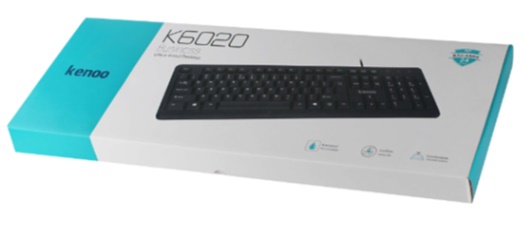 Bàn phím KENOO K6020 (chống mờ)