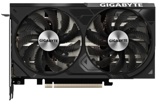 Card đồ họa Gigabyte GeForce RTX 4070 WINDFORCE 2X OC V2 (12GB/ GDDR6/ 192 bit) 