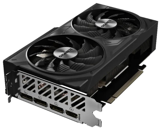 Card đồ họa Gigabyte GeForce RTX 4070 WINDFORCE 2X OC V2 (12GB/ GDDR6/ 192 bit) 