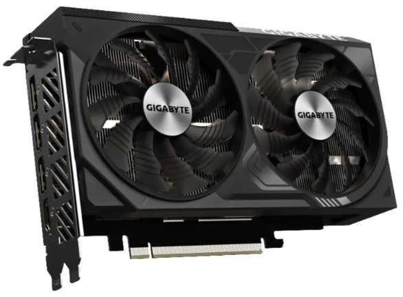 Card đồ họa Gigabyte GeForce RTX 4070 WINDFORCE 2X OC V2 (12GB/ GDDR6/ 192 bit) 