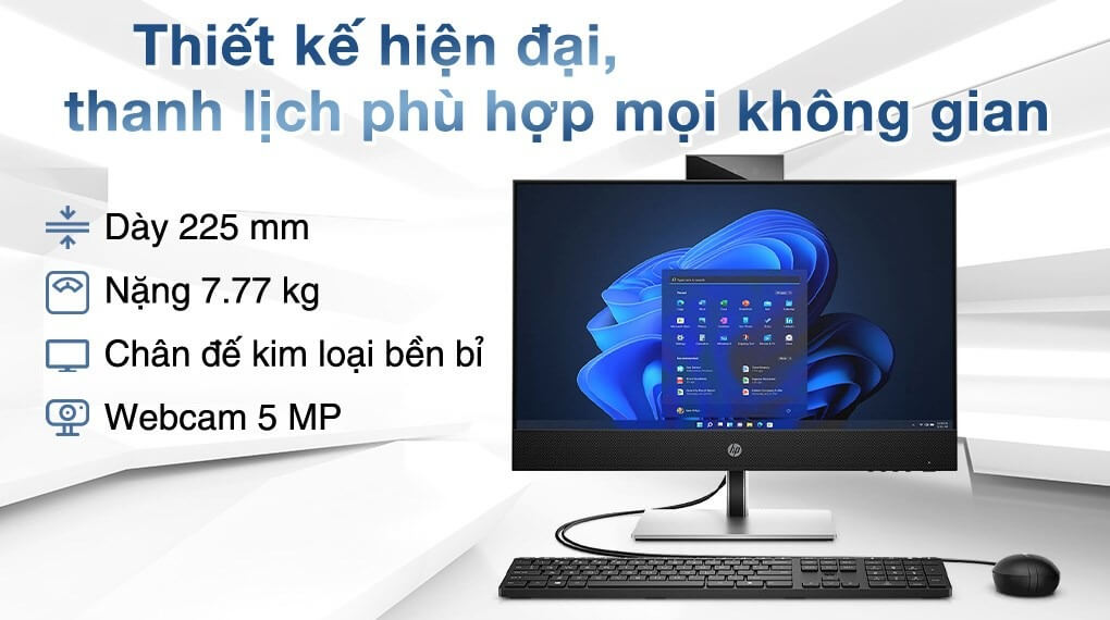 Máy tính All in one HP ProOne 440 G9 6M3X9PA
