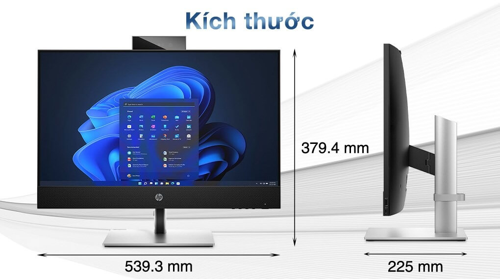 Máy tính All in one HP ProOne 440 G9 6M3X9PA