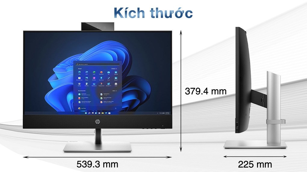 Máy tính All in one HP ProOne 440 G9 8W8L0PA