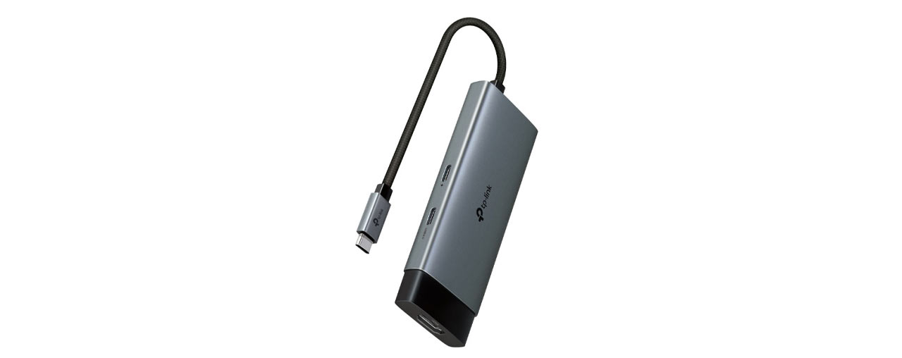 Bộ chuyển đổi TP-Link UH5020C USB Type-C to HDMI, USB3.0, USB-C,PD 100W (ID: 58617)