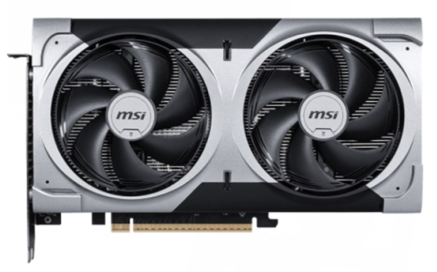 Card đồ họa MSI GeForce RTX 5060 Ti 16G SHADOW 2X OC PLUS 