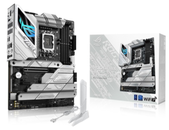 Mainboard Asus ROG Strix Z790-A GAMING WIFI II (Intel Z790/ Socket 1700/ ATX/ 4 khe ram/ DDR5/ 2.5 Gigabit LAN) 