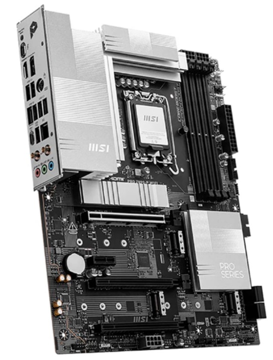 Mainboard MSI PRO Z890-P WIFI (Intel Z890/ Socket 1851/ ATX/ 4 khe ram/ DDR5/ 5Gbps LAN) 