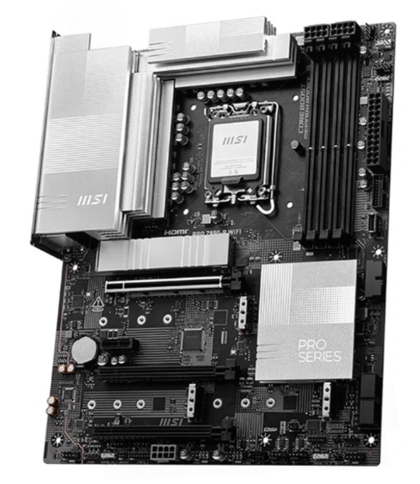 Mainboard MSI PRO Z890-P WIFI (Intel Z890/ Socket 1851/ ATX/ 4 khe ram/ DDR5/ 5Gbps LAN) 