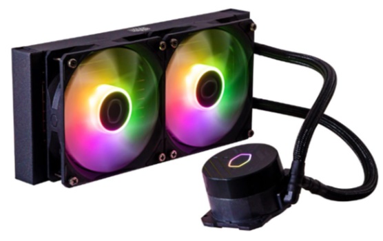 Tản nhiệt nước AIO Cooler Master MasterLiquid 240L Core Black 