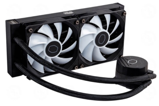Tản nhiệt nước AIO Cooler Master MasterLiquid 240L Core Black 