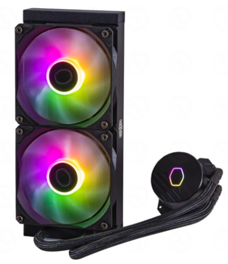 Tản nhiệt nước AIO Cooler Master MasterLiquid 240L Core Black 
