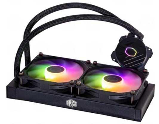 Tản nhiệt nước AIO Cooler Master MasterLiquid 240L Core Black 