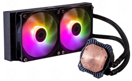 Tản nhiệt nước AIO Cooler Master MasterLiquid 240L Core Black 