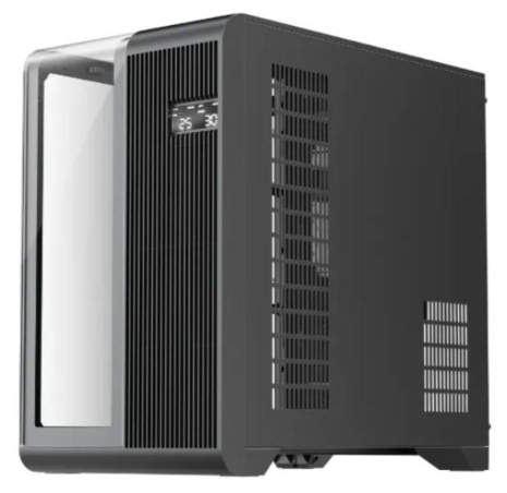 Vỏ máy tính FIRST PLAYER RT7 BLACK (Mid Tower/ ATX/ Đen)