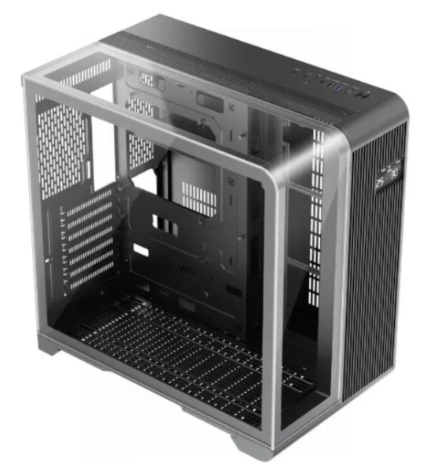 Vỏ máy tính FIRST PLAYER RT7 BLACK (Mid Tower/ ATX/ Đen)
