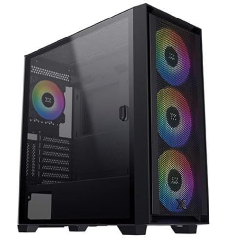 Vỏ máy tính Xigmatek ANUBIS PRO 4FX (Mid Tower/ ATX/ Đen) 