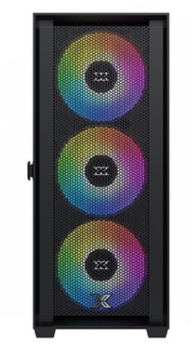 Vỏ máy tính Xigmatek ANUBIS PRO 4FX (Mid Tower/ ATX/ Đen) 