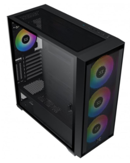 Vỏ máy tính Xigmatek ANUBIS PRO 4FX (Mid Tower/ ATX/ Đen) 