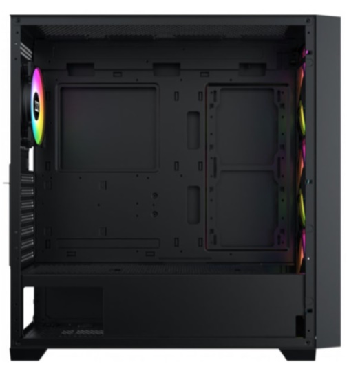 Vỏ máy tính Xigmatek ANUBIS PRO 4FX (Mid Tower/ ATX/ Đen) 