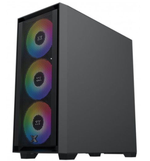 Vỏ máy tính Xigmatek ANUBIS PRO 4FX (Mid Tower/ ATX/ Đen) 