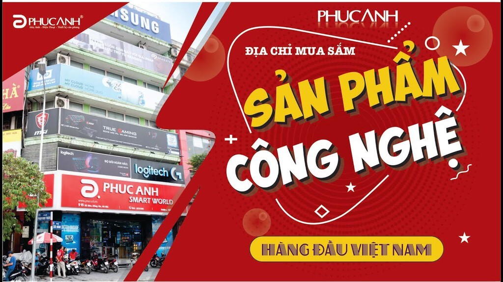 Phúc Anh – Địa chỉ mua màn hình BenQ uy tín ở Hà Nội