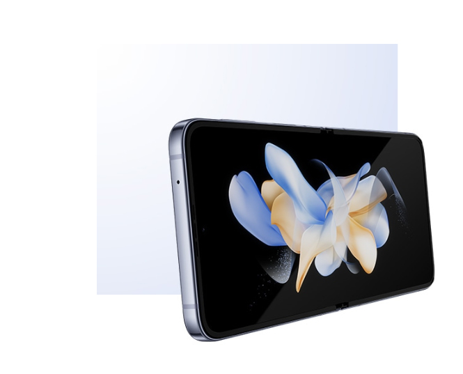 Đi&ecirc;̣n thoại Samsung Galaxy Z Flip4 256Gb - T&iacute;m Bora