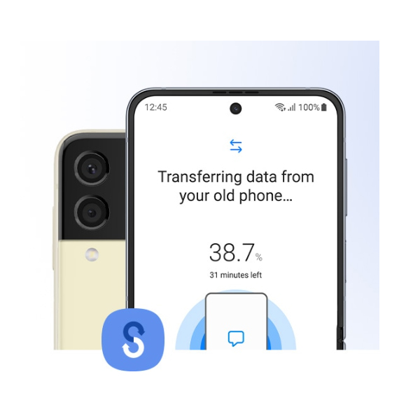 Đi&ecirc;̣n thoại Samsung Galaxy Z Flip4 256Gb - T&iacute;m Bora