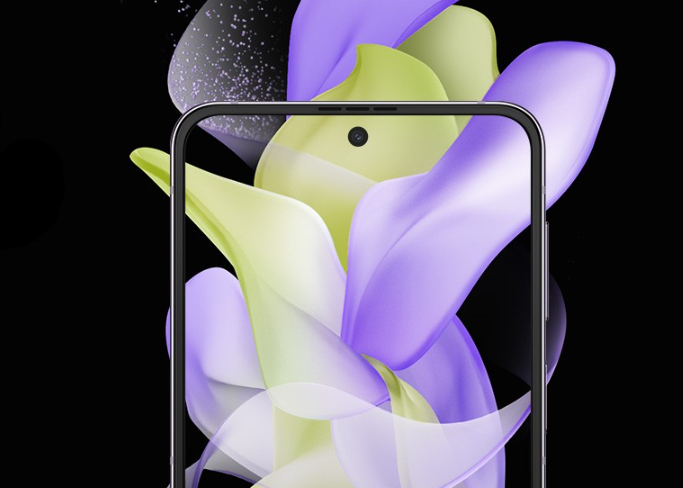 Đi&ecirc;̣n thoại Samsung Galaxy Z Flip4 256Gb - T&iacute;m Bora