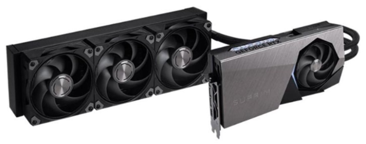 Card đồ họa MSI GeForce RTX 5080 16G SUPRIM LIQUID SOC