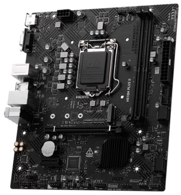 Mainboard MSI H510M PLUS II (Intel H510/ Intel LGA 1200/ M-ATX/ 2 khe ram)