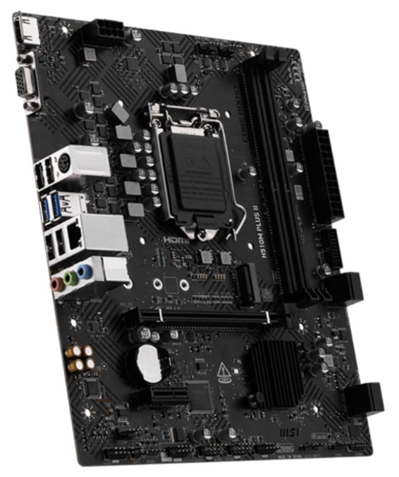 Mainboard MSI H510M PLUS II (Intel H510/ Intel LGA 1200/ M-ATX/ 2 khe ram)