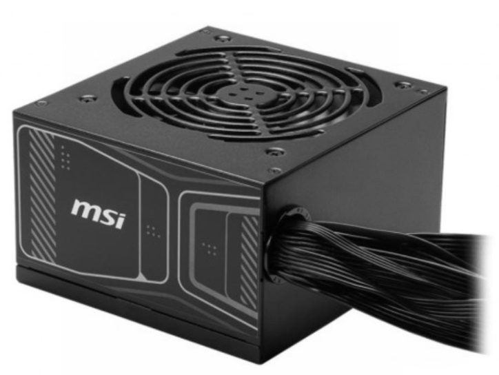 Nguồn máy tính MSI MAG A850GN PCIE5 (850W/ 80 Plus Gold/ ATX/ Đen)