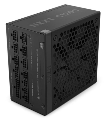Nguồn máy tính NZXT C1200 BLACK ATX 3.1 (1200W/ 80 Plus Gold/ Full-Modular/ ATX/ Đen)