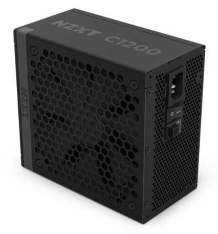 Nguồn máy tính NZXT C1200 BLACK ATX 3.1 (1200W/ 80 Plus Gold/ Full-Modular/ ATX/ Đen)