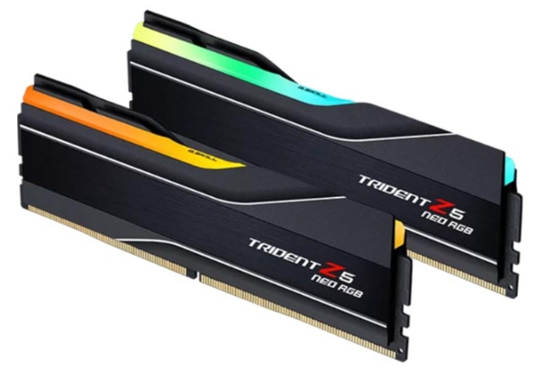 Ram desktop GSKill Trident Z5 Neo RGB BLACK 64GB (2x32GB) DDR5 6000 Mhz (F5-6000J3040G32GX2-TZ5NR)