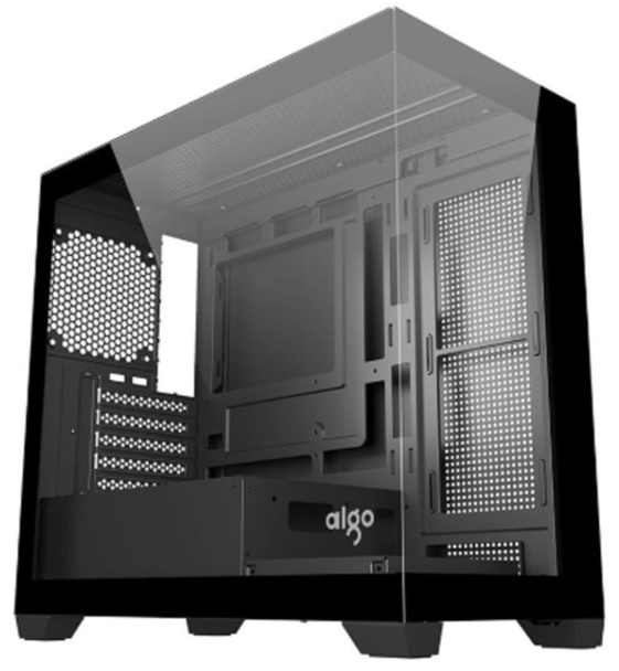 Vỏ m&aacute;y t&iacute;nh Aigo C218M (MATX - 3 Fan ARGB)