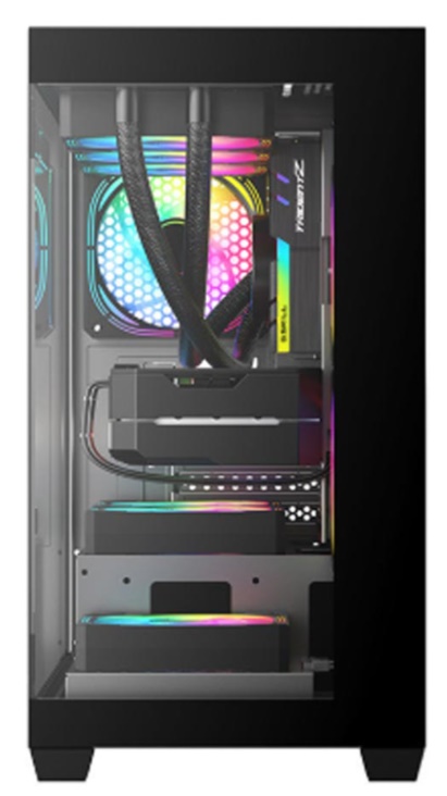 Vỏ máy tính Aigo C218M (MATX - 6 Fan RGB)