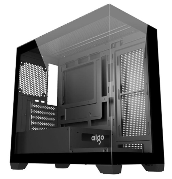 Vỏ máy tính Aigo C218M (MATX - 6 Fan RGB)