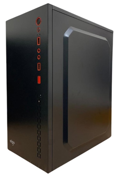 Vỏ máy tính Aigo Q1601 (Mini Tower/ M-ATX/ Đen)