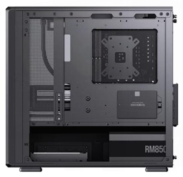 Vỏ máy tính JONSBO D200 Black (Mid Tower/ M-ATX/ Đen) 