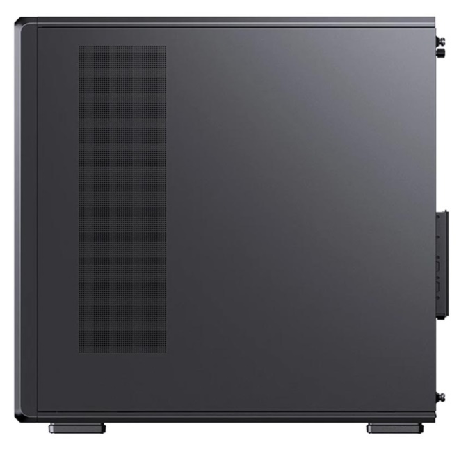 Vỏ máy tính JONSBO D200 Black (Mid Tower/ M-ATX/ Đen) 