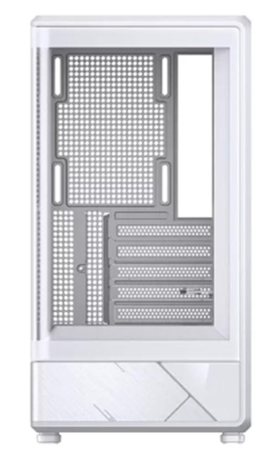 Vỏ máy tính JONSBO D200 White (Mid Tower/ M-ATX/ Trắng) 