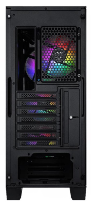 Vỏ máy tính MSI MAG FORGE 130A AIRFLOW ( ATX - 4 Fan RGB) 