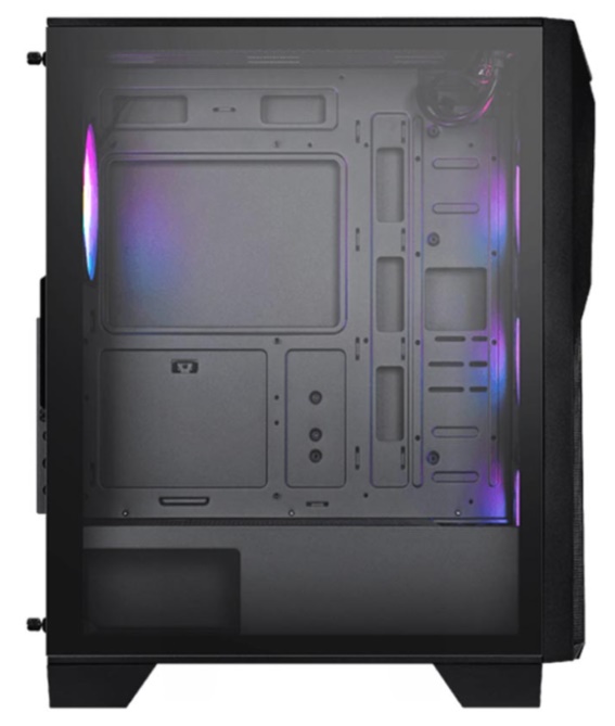 Vỏ máy tính MSI MAG FORGE 130A AIRFLOW ( ATX - 4 Fan RGB) 