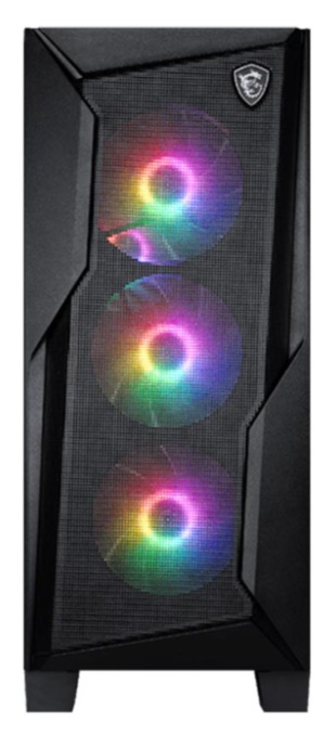 Vỏ máy tính MSI MAG FORGE 130A AIRFLOW ( ATX - 4 Fan RGB) 