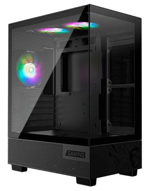 Vỏ máy tính MSI PAG PANO M110A ( MATX - 3 Fan RGB) 