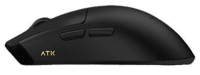 Chuột Gaming không dây ATK X1 PRO MAX Tri-mode Black (Bluetooth/Wireless/ Pin sạc)