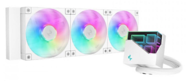 Tản nhiệt nước AIO Deepcool LT360 WH ARGB 