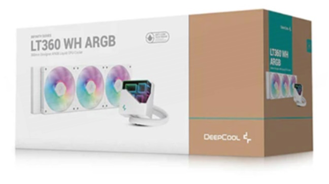 Tản nhiệt nước AIO Deepcool LT360 WH ARGB 