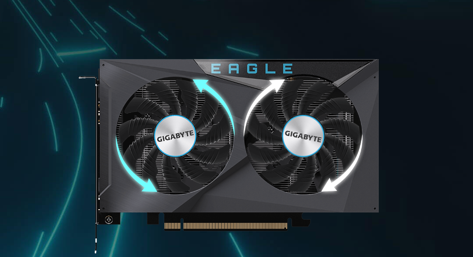 VGA Gigabyte RX 6400 Eagle 4GB GDDR6